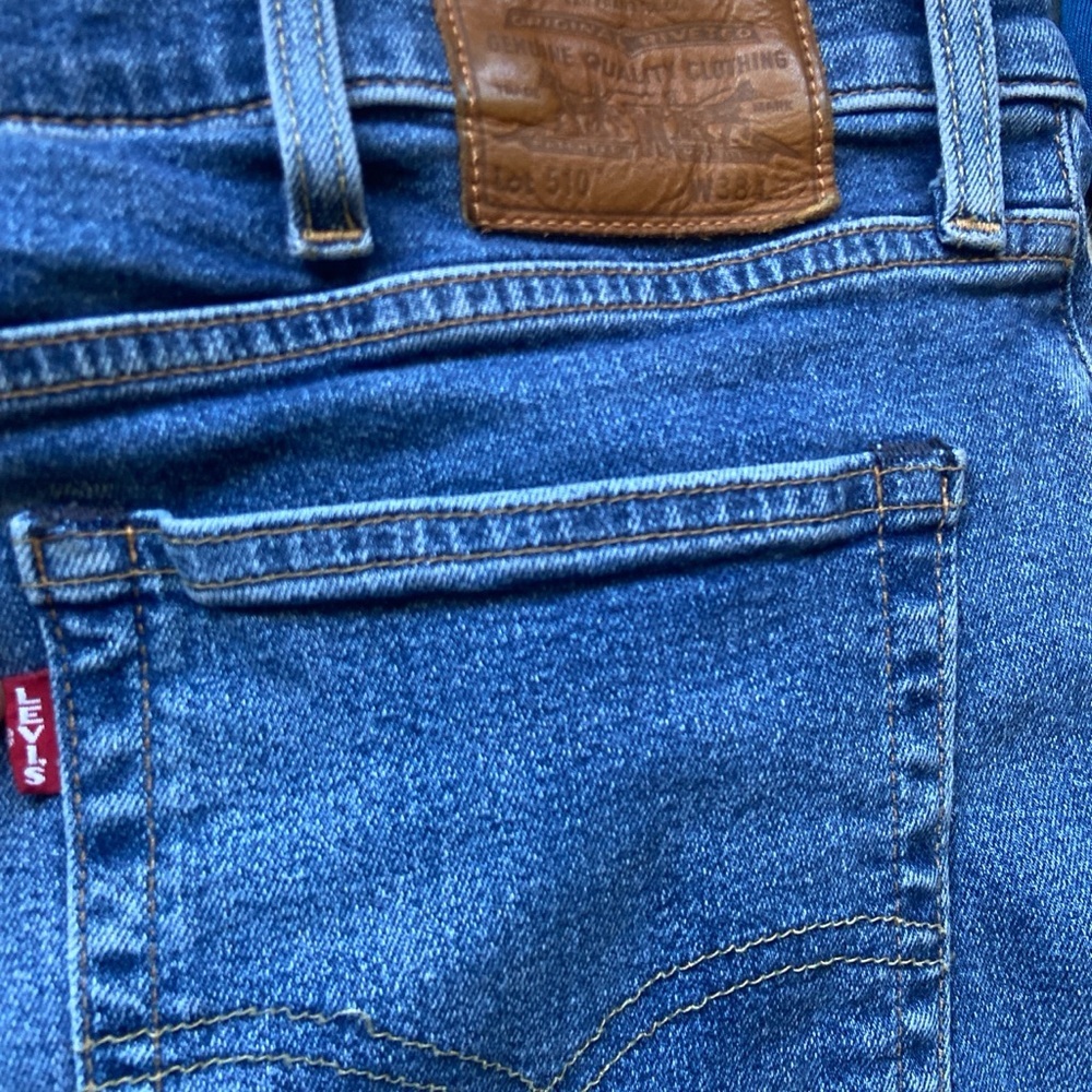 1960s capital E vintage Levi’s lot 510 jeans - Picture 2 of 5